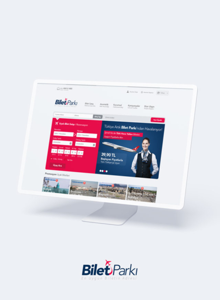 Bilet Parkı – Web Projesi
