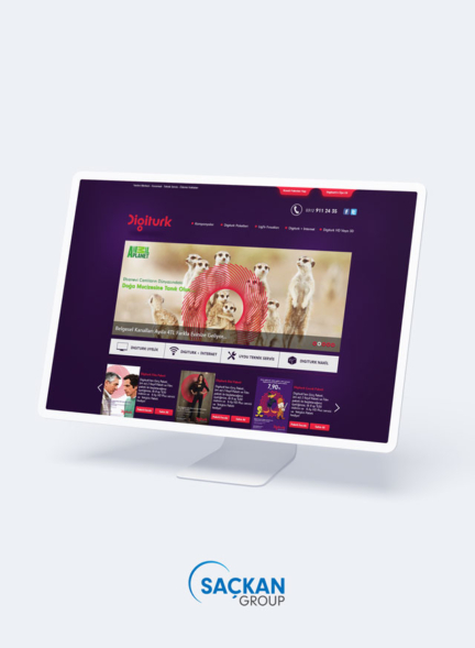 Digiturk Bayi – Web Projesi