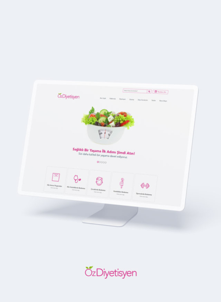 Öz Diyetsiyen – Web Projesi