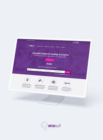 Era Suit Kız Öğrenci Yurdu – Web Projesi