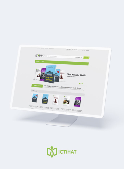 İçtihat Kitabevi – Web Projesi