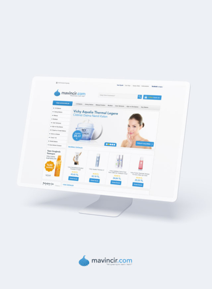 Mavincir Web Projesi