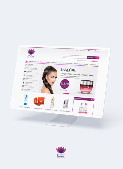 Kozvi E-Ticaret – Web Projesi