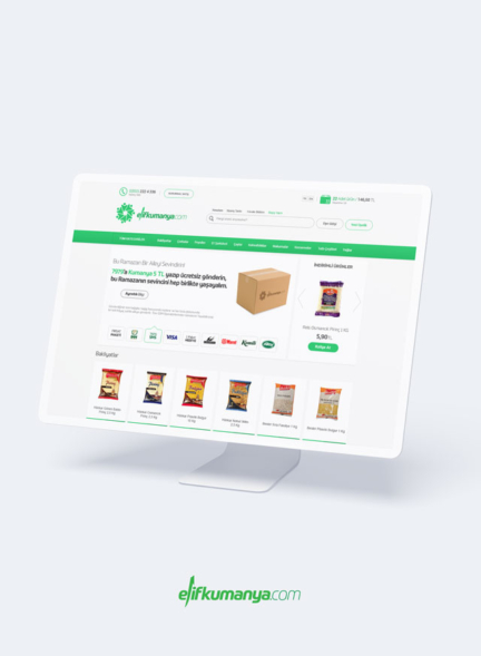 Elif Kumanya – Web Projesi