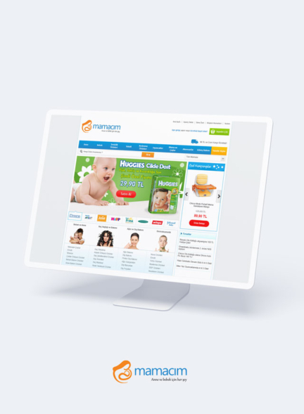 Mamacım E-Ticaret – Web Projesi