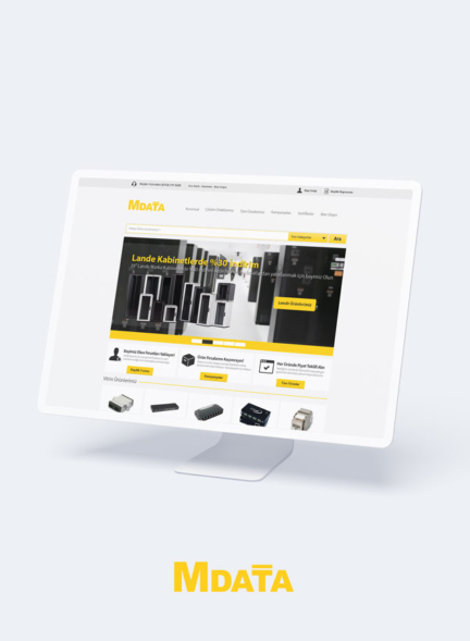 MData – Web Projesi