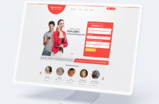 MatchAndTalk – Ara Yüz Tasarımı
