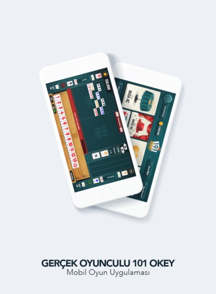 Online 101 Okey – Mobil Oyun